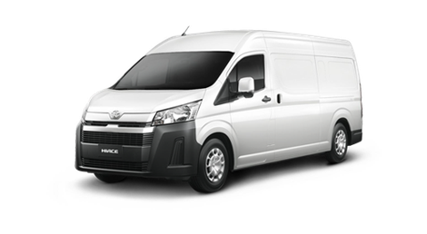 Hiace Furgón L2H2 2.8 TDI
