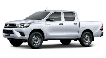 Hilux D/C DX 4x2 2.4 TDI M/T