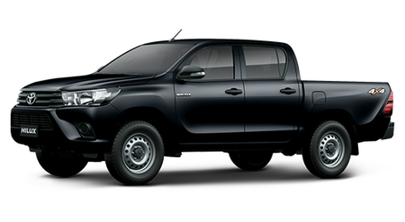 Hilux D/C DX 4x4 2.4 TDI A/T